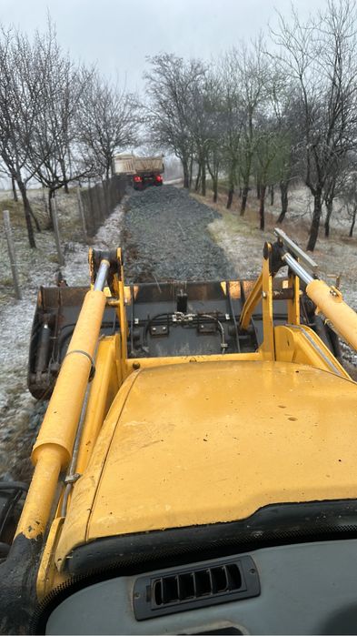 buldoexcavator diverse lucrari santuri terasamente demolari