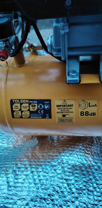 Compresor Tolsen Bunus furtun și pistol