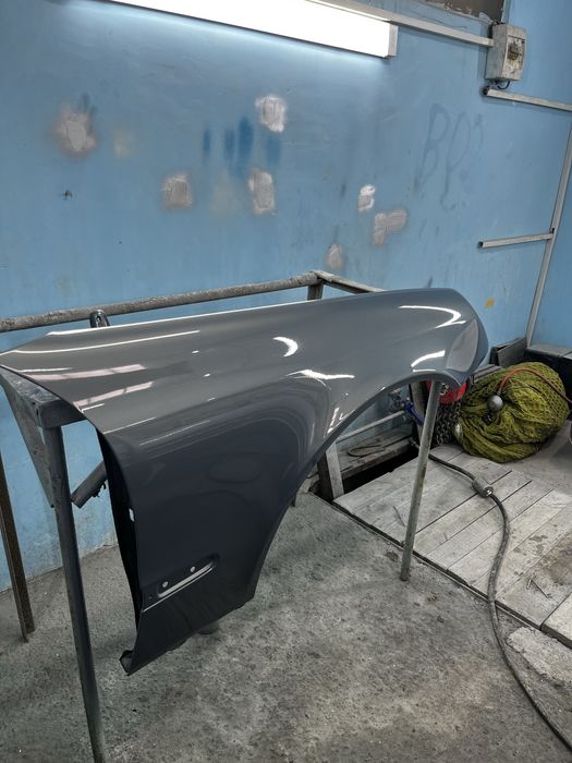 Покраска Автомобилья Кузовные работы, полировка Кузова