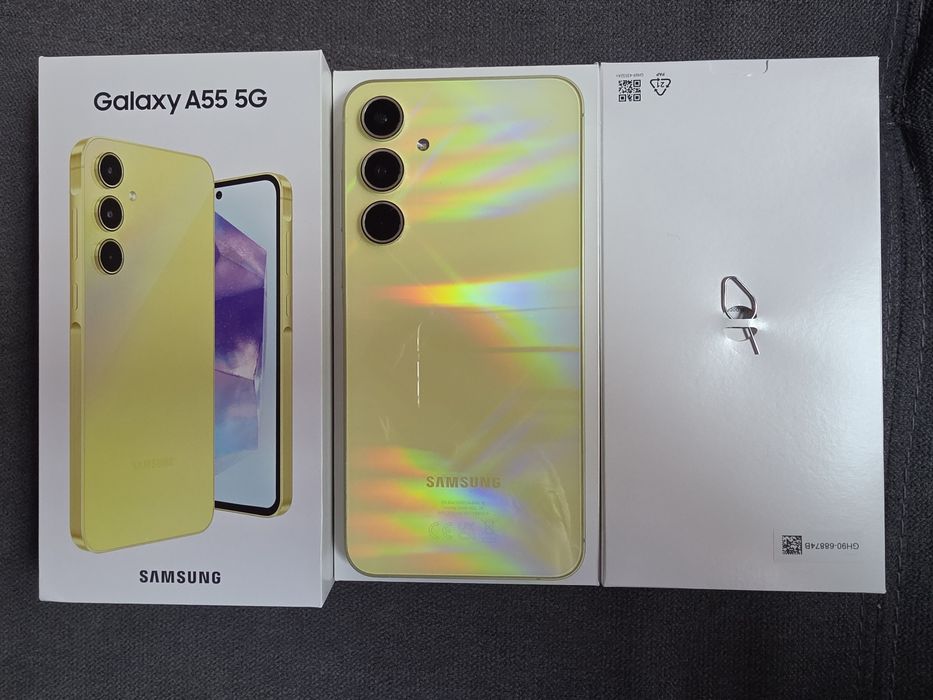 Продавам Samsung galaxy A55 5G