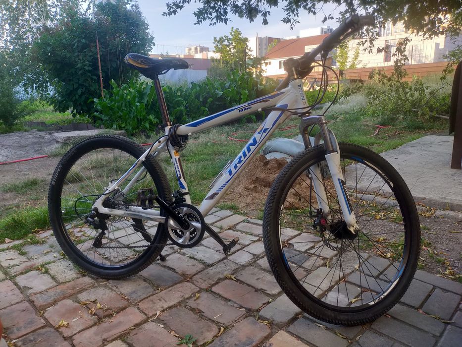 Велосипед в хорошем состоянии