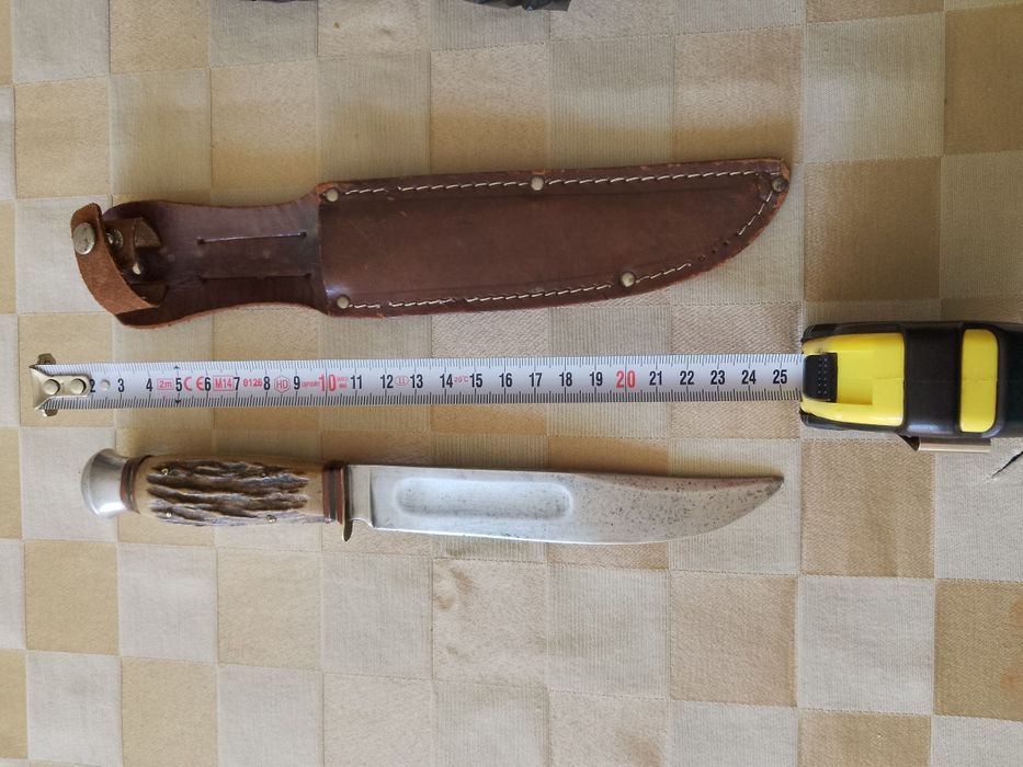 Стар нож Солинген 25 см.