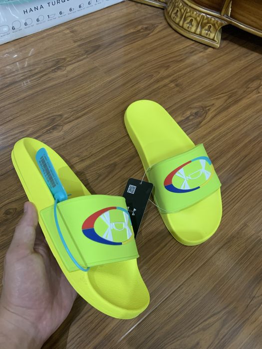 under armour тапочки
