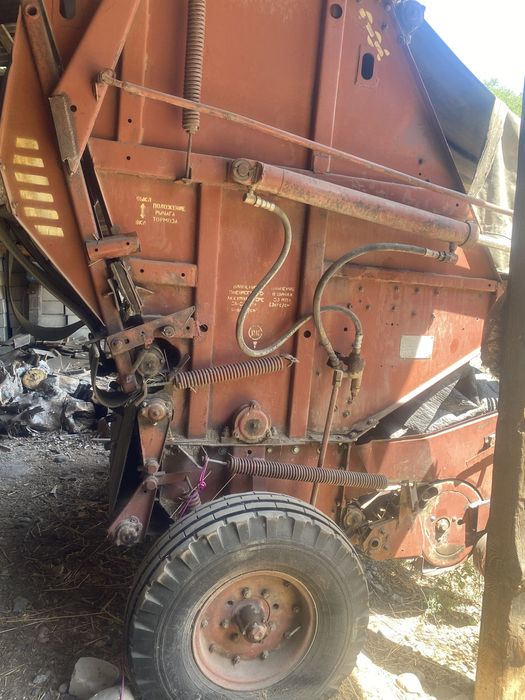 Пресс рулон подборшик