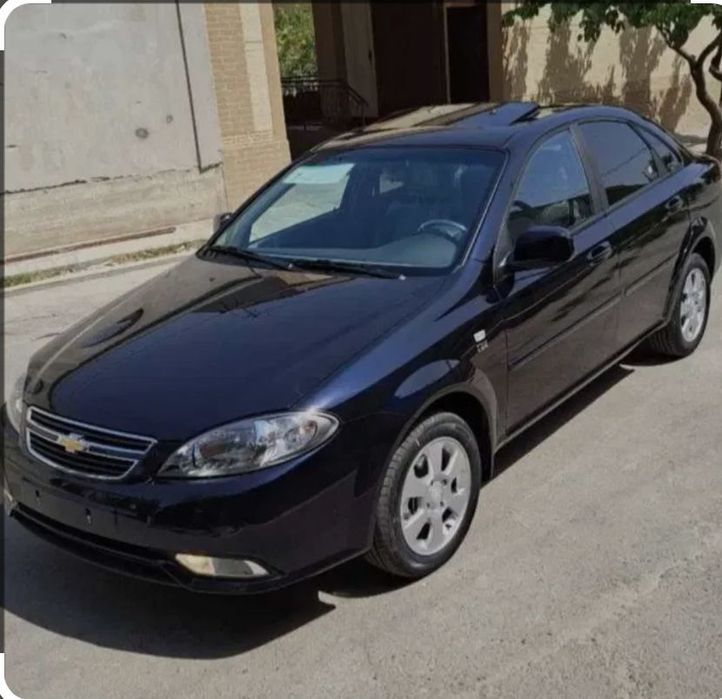 Lacetti Gentra darkmoon blue