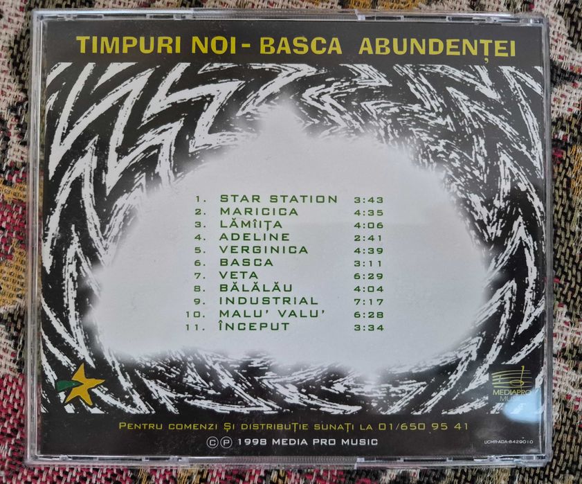 CD Timpuri Noi - Basca Abundentei
