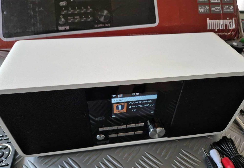 Интернет Радио Dabman i200 DAB+, FM