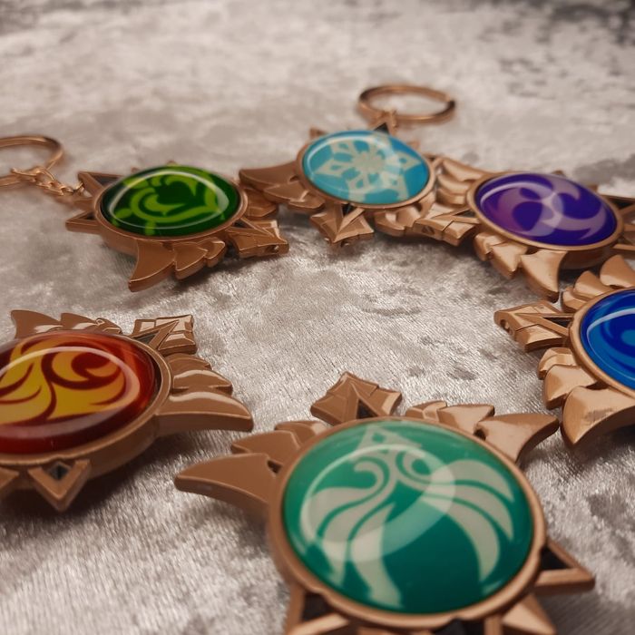 Брелок, брелки Аниме гэншн