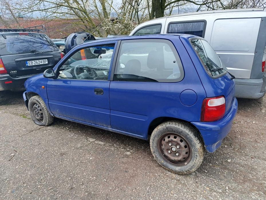 Suzuki Alto 1.0 бензин 1998г. G10BB Автоматик На ЧАСТИ