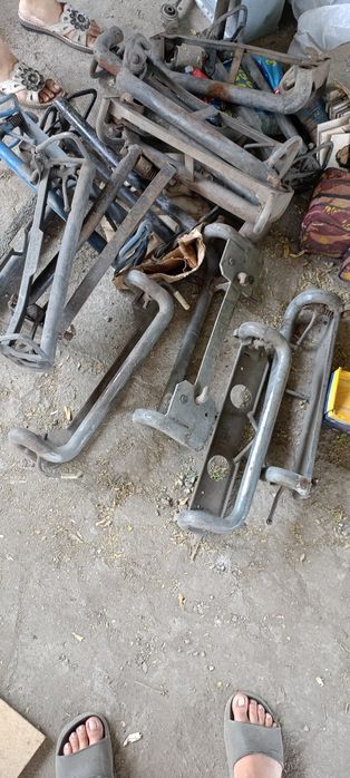 Продам противооткатные упоры для эвакуатора и автовоза