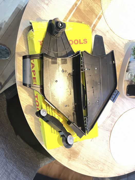 Банджо  инструмент за полагане на хартиена лента