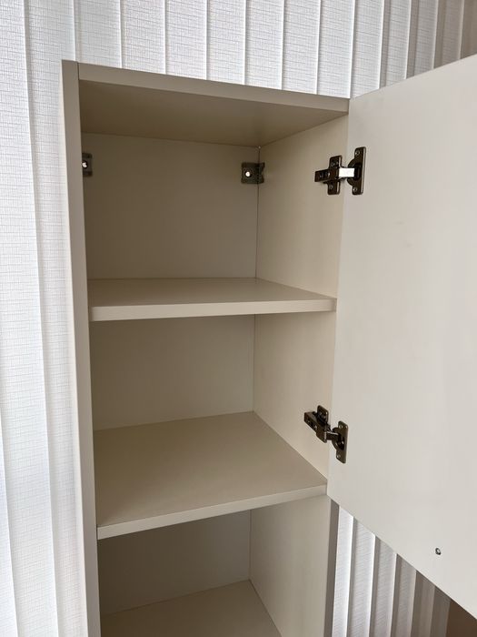 Холна секция- Гланц, ТВ Шкаф, висок модул, рафт-етажерка,Спалня секция