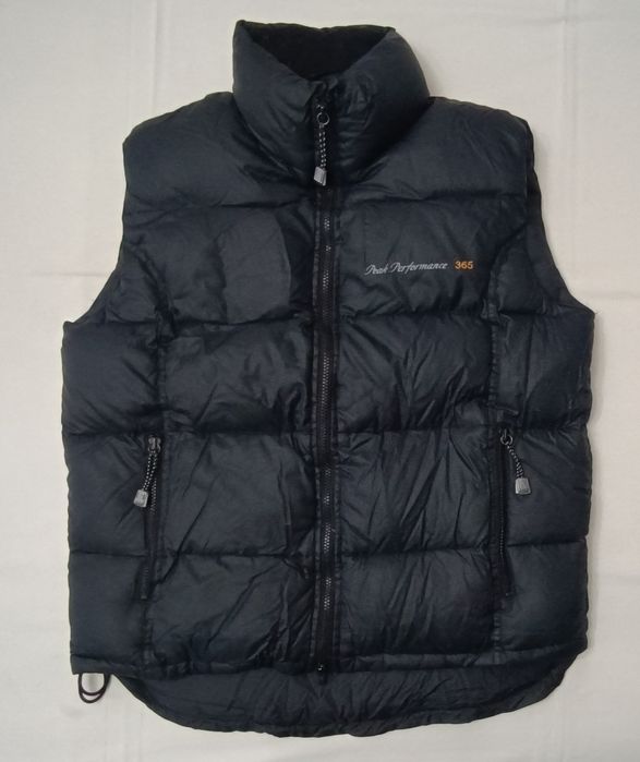Peak Performance Down Puffer Vest оригинален пухен елек M пух грейка
