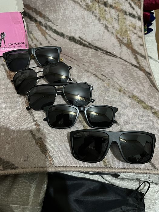 Солнце защитные очки