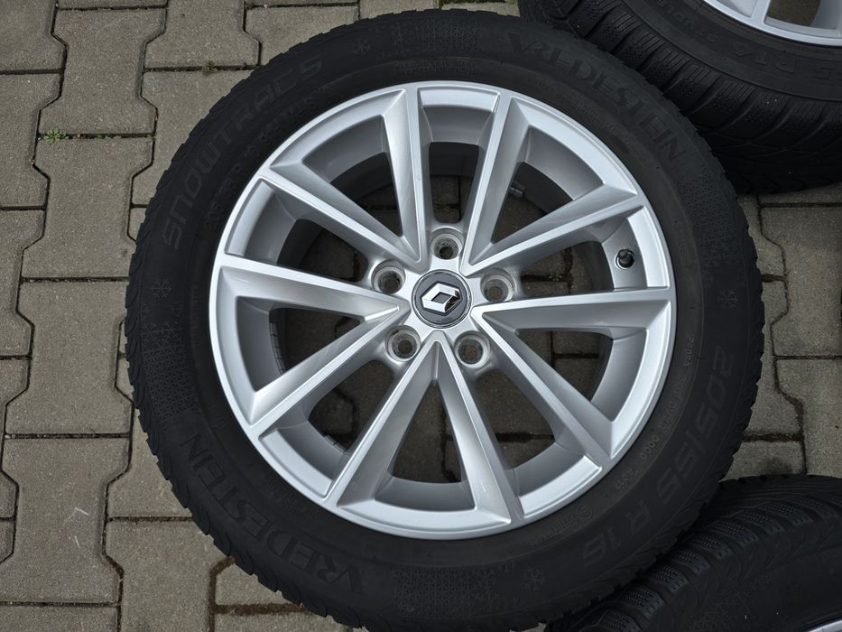 Set Jante Aliaj Originale Renault 16" cu senzori de presiune Megane Talisman Captur  Kadjar, Mazda, Kia, Hyundai 5x114.3