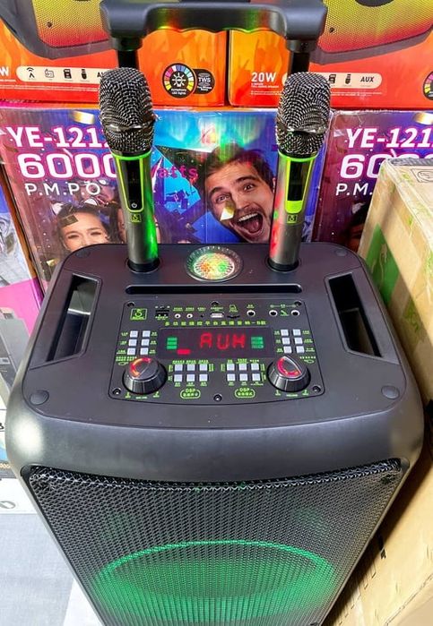 SOK 808 калонка 3200watt karaoke