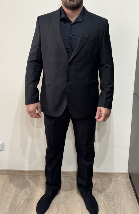 Елегантен костюм “Teodor” с черна риза