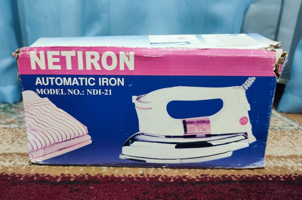 Утюг (рабочий) NETIRON модел: NDI-21