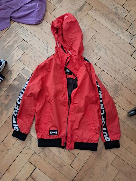 4бр. тънки якета 116-122 - 10€
