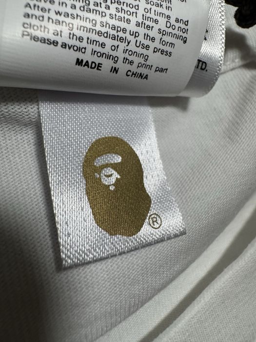Chrome Hearts x Bape White T-shirt