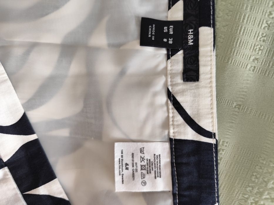 Fustă plisată H&M- M