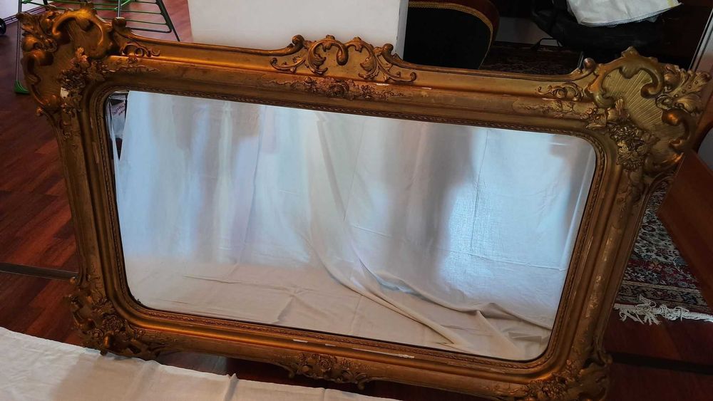 Oglinda cristal veche