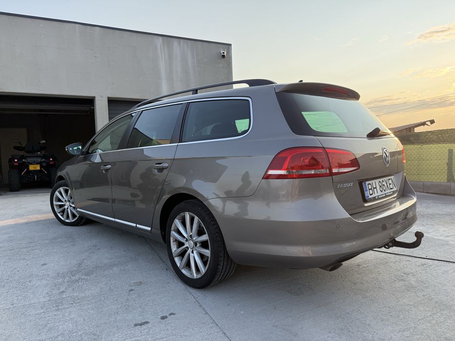 Passat B7 Blue Motion euro 5