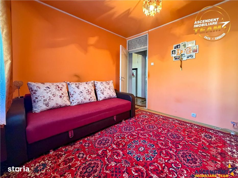 Apartament 2 camere, decomandat, etaj 2,  Lenin, Sfantu Gheorghe