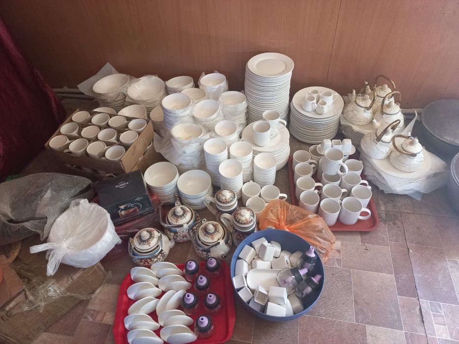 Ыдыстар бар срочно