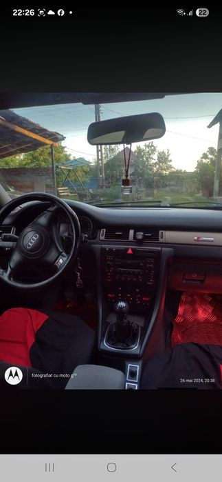 De vânzare Audi A6 din 2001.