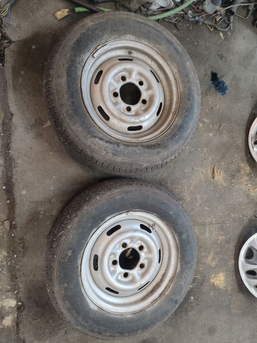 Комплект колёс Москвич