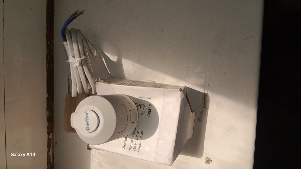 WiFi термостат для водяного тёплого пола