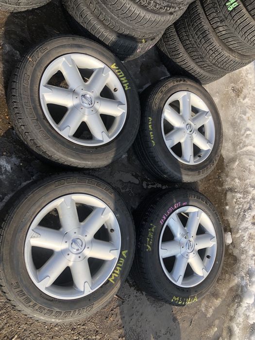 Колеса/диски Nissan R18