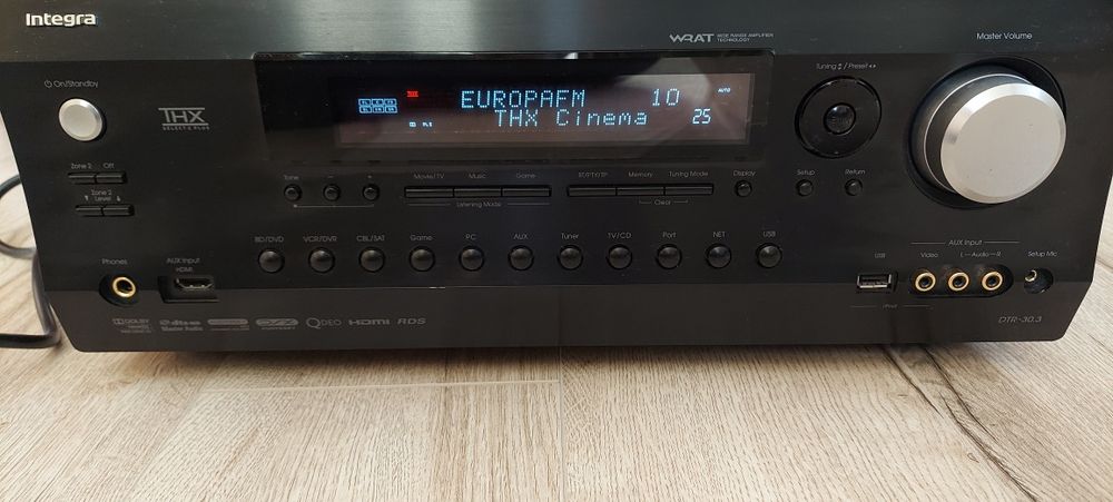 Amplificator Receiver 7.2 Integra DTR-30.3 by ONKYO