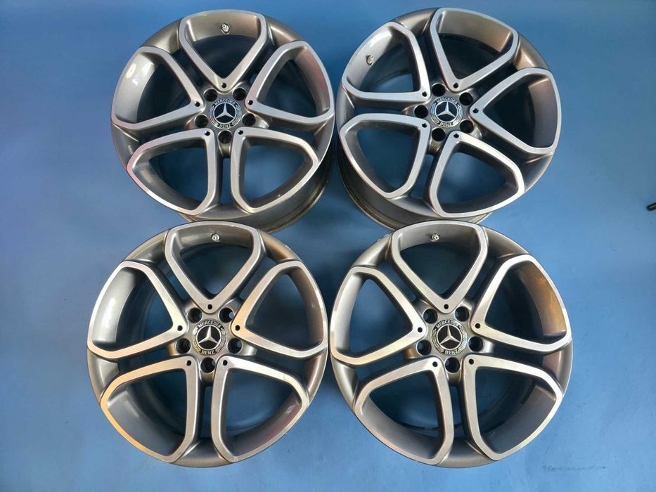 Jante Aliaj 5x112 18'' OE Mercedes C-Class E-Class CLK SLK 2 Latimi