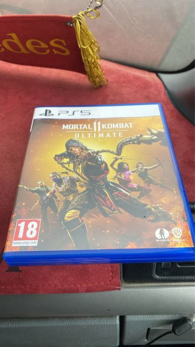 Диск на ps5 Mortal Kombat Ultimate