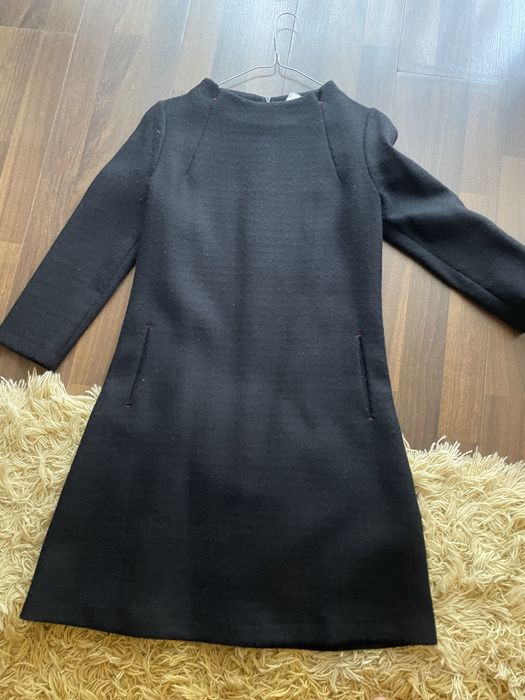 Rochie stofa maneca 3/4
