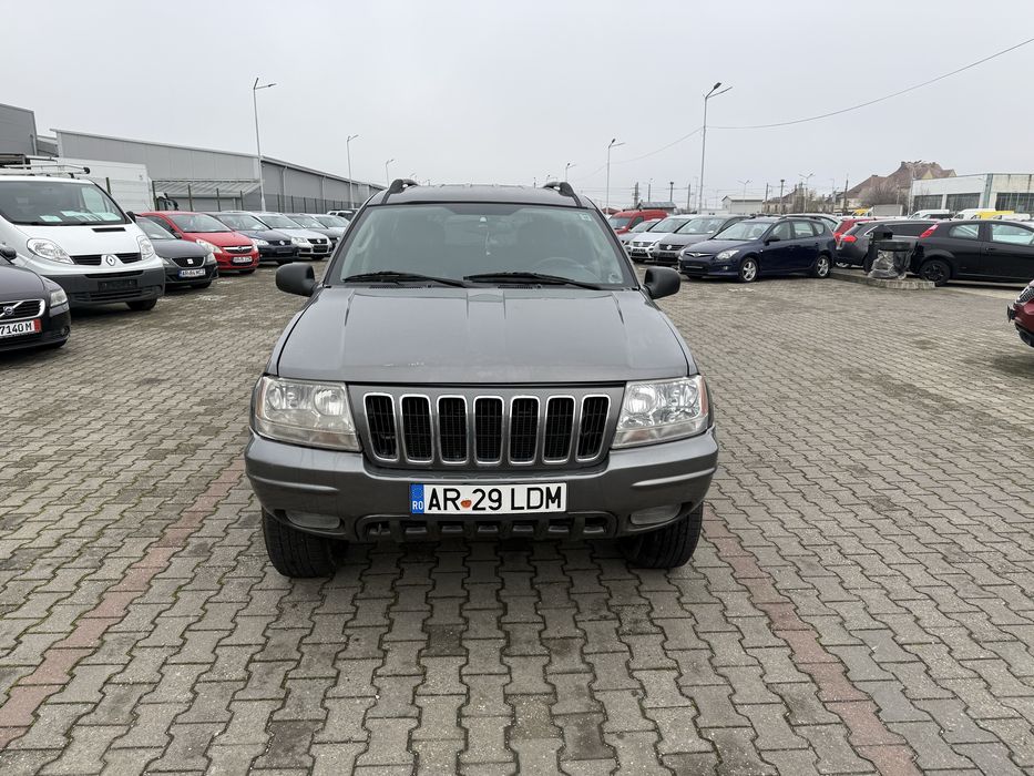 Jeep Grand Cherokee 2.7CDI 163 CP AUTOUTILITARA. N1