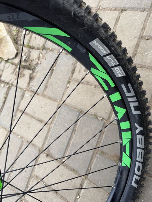 Janta 27.5 dt swiss si anvelopa schwalbe