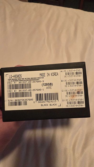 Смартфон LG V30 PLUS олед