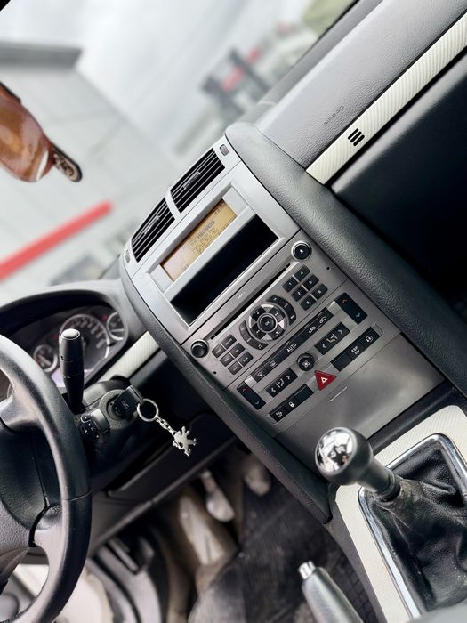 Peugeot 407 1.6 HDI 2007 116 Caii acte la ziii! Turbo  noua pompa etc