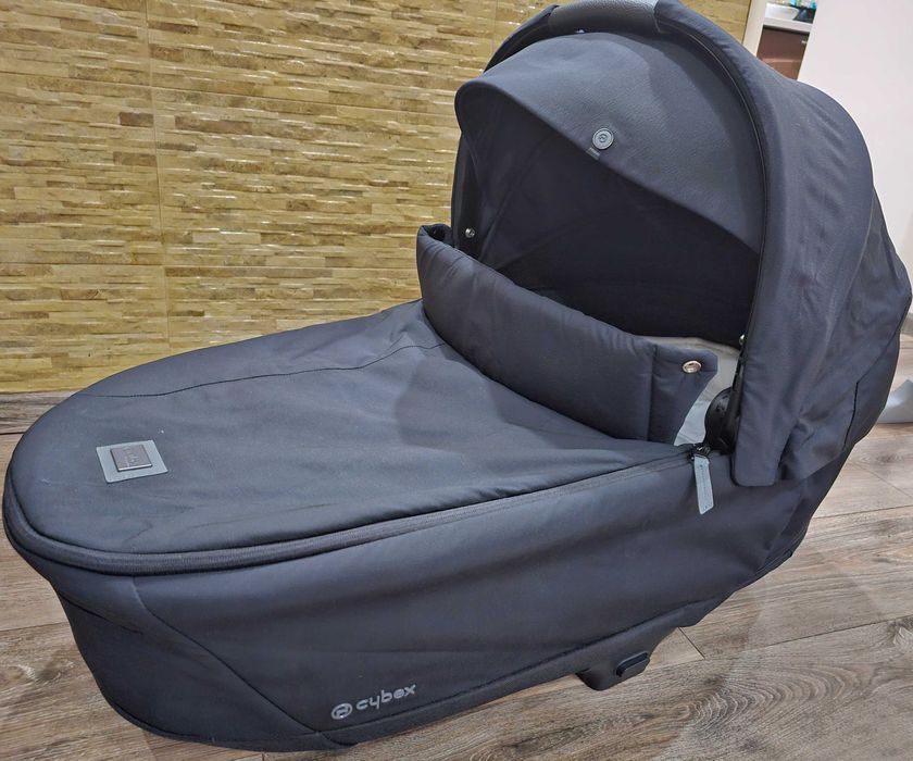 Cybex E Priam 4 chrome