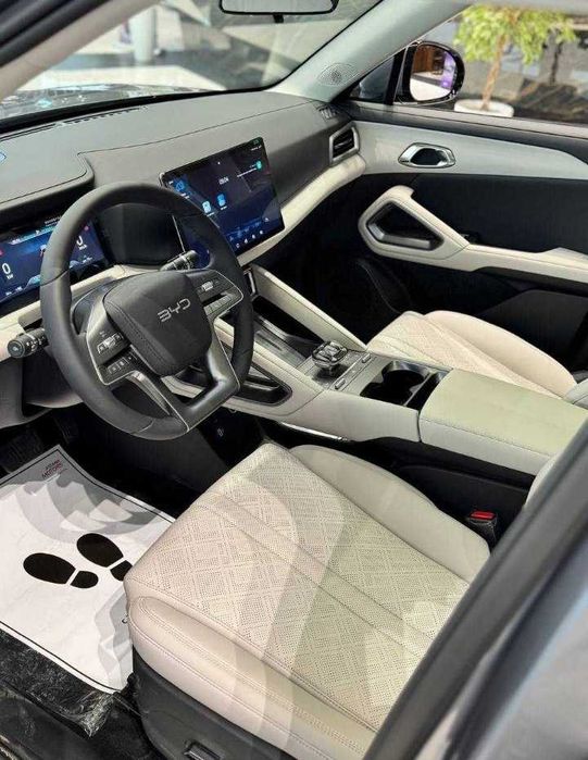 Byd Yuan Up Smart naxt va halol nasyaga