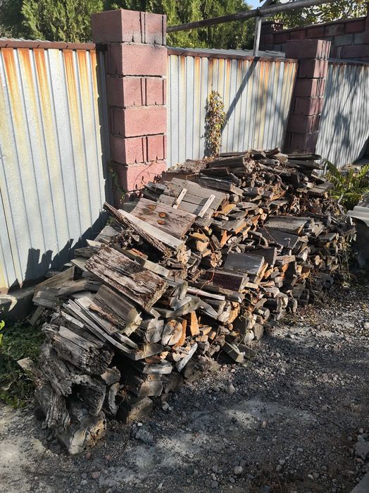 Продам дрова пиленые