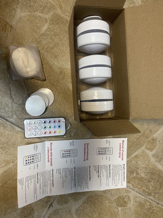 Set 6luminatoare cu baterii R3