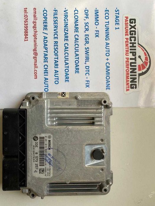 ECU Bmw 320D DDE8573257    EDC17C50