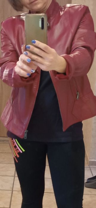 Дамско кожено яке от естествена кожа ,размер М-L