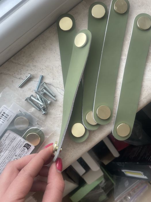 Кожени дръжки за мебели