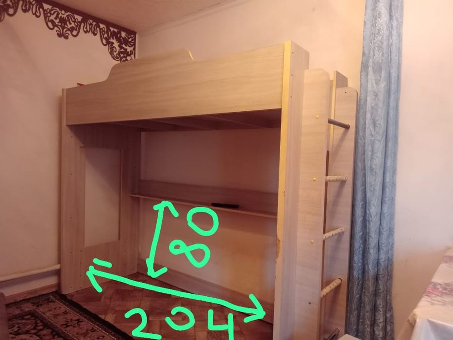 Продам кровать детскую срочно