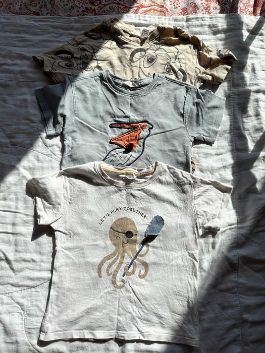 Летни дрехи за момче размер 98